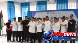 Walikota Langsa Jeffry Sentana Resmi Dikukuhkan Sebagai Ketua KORMI Kota Langsa Periode 2026–2030