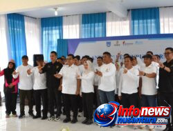 Walikota Langsa Jeffry Sentana Resmi Dikukuhkan Sebagai Ketua KORMI Kota Langsa Periode 2026–2030