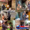 Brimob Polda Sumut Tebar Kepedulian Lewat Minggu Kasih, Salurkan Sembako untuk Warga Sekitar Mako