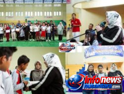 Kejuaraan Catur Open Pelajar Tingkat SD dan SMP Resmi Ditutup, Putri Syaqila Akbar Berhasil Meraih Juara Pertama dan Putra Juara Pertama Diraih Septa Permana Keliat