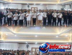 BNNP Sumut Laksanakan Sosialisasi Pencegahan, Penanganan, dan Dampak Narkoba di Lapas Kelas I Medan