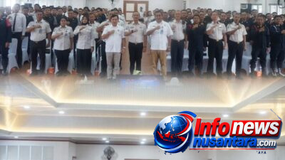BNNP Sumut Laksanakan Sosialisasi Pencegahan, Penanganan, dan Dampak Narkoba di Lapas Kelas I Medan