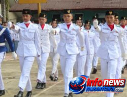 Luar Biasa! SMAN 1 Simpang Kiri Kembali Kirim Putra Terbaik Aceh ke Seleksi Paskibraka Nasional