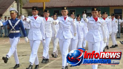 Luar Biasa! SMAN 1 Simpang Kiri Kembali Kirim Putra Terbaik Aceh ke Seleksi Paskibraka Nasional