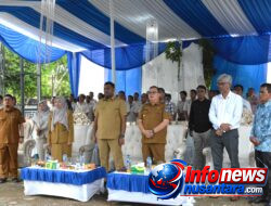 Perumda Tirta Keumuneng Launching Aplikasi My Tirta Keumuneng Gelar Diklat Capacity Building