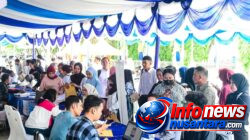 Pemkab Deli Serdang Gelar Job Fair untuk Pertama Kalinya dengan Melibatkan 32 Perusahaan dalam Upaya Menekan Angka Pengangguran, 3.000 Pelamar Daftar Online