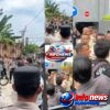 Mahasiswa dan Rakyat Kepung Pabrik Kecap Angsa dan DPRD Kota Medan, RDP Gagal Digelar, Aksi Unjuk Rasa Ricuh, Mahasiswa Luka