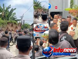 Mahasiswa dan Rakyat Kepung Pabrik Kecap Angsa dan DPRD Kota Medan, RDP Gagal Digelar, Aksi Unjuk Rasa Ricuh, Mahasiswa Luka