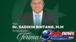 Sadikin Bintang Terpilih Jadi Presidium MW KAHMI Sumut Periode 2026-2031