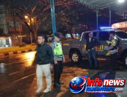 Polresta Deli Serdang Gencarkan Patroli Blue Light, Berikan Rasa Aman kepada Masyarakat Sekaligus Cegah Terjadinya Tindak Kriminalitas, Curanmor dan Kamtibmas