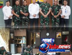 Kepala BNNP Sumut Lakukan Audiensi dan Koordinasi ke Pangdam I/BB, Sampaikan Pentingnya Kolaborasi Antara BNN dan TNI dalam Hadapi Ancaman Narkoba di Sumatera Utara