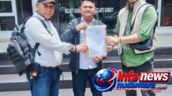 Pengurus Yayasan LBHK-Wartawan Cabang Deli Serdang Resmi Layangkan Laporan Surat ke Kajati Sumut, Terkait Dugaan Tindak Pidana Korupsi atau penyelewengan Dana BOS TA 2025 di SMK Negeri 1 Lubuk Pakam-Deli Serdang