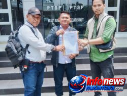 Pengurus Yayasan LBHK-Wartawan Cabang Deli Serdang Resmi Layangkan Laporan Surat ke Kajati Sumut, Terkait Dugaan Tindak Pidana Korupsi atau penyelewengan Dana BOS TA 2025 di SMK Negeri 1 Lubuk Pakam-Deli Serdang