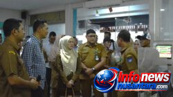 Sekda Aceh Tinjau Langsung Pelayanan dan Penanganan Pasien di RSUD Langsa