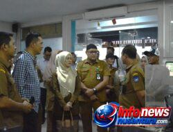 Sekda Aceh Tinjau Langsung Pelayanan dan Penanganan Pasien di RSUD Langsa