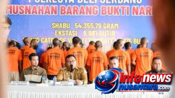 Asri Ludin Tambunan Apresiasi Keberhasilan Polresta Deli Serdang Mengungkap 89 Kg Sabu Sepanjang 2026, Tegaskan Akan Beri Sanksi Berat Pemecatan Bagi ASN yang Terlibat Narkoba