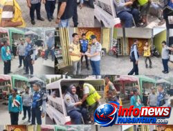 Tindak Lanjuti Masyarakat, Dishub Deli Serdang bersama Trantib Lubuk Pakam Gelar Operasi Penertiban Praktik Juru Parkir Liar di Kota Lubuk Pakam, 8 Orang Diduga Lakukan Praktik Juru Parkir Liar Berhasil Diamankan