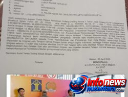 Imigrasi Sumut dan Disdukcapil Kota Medan Abaikan LHP Ombudsman RI Sumut, Pelapor Buat LP di Polrestabes Medan