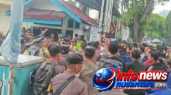 Diduga Langgar Aturan Ketenagakerjaan, Kanwil DJP Wilayah Sumut II Disorot Massa Aksi Unras