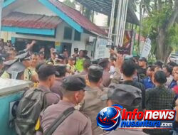 Diduga Langgar Aturan Ketenagakerjaan, Kanwil DJP Wilayah Sumut II Disorot Massa Aksi Unras