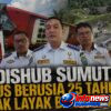 Dishub Sumut: Bus Berusia 25 Tahun Tak Layak Beroperasi