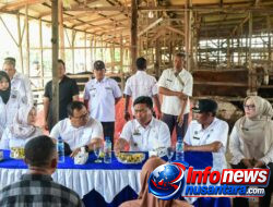 Bupati bersama Wabup Deli Serdang Tampung Aspirasi Petani dan Peternak di Percut Sei Tuan