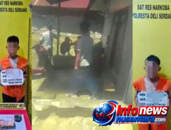 “Viral! Peredaran Narkoba di Pantai Labu, Satres Narkoba Polresta Deli Serdang Gerak Cepat Bekuk Pelaku Pengedar Sabu”