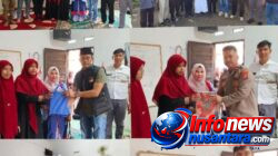 Polresta Deli Serdang Berikan Talih Asih ke Rumah Tahfidz Quran Ar-Rahmah Atas Keberanian Melawan Peredaran Narkoba