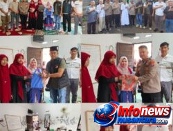 Polresta Deli Serdang Berikan Talih Asih ke Rumah Tahfidz Quran Ar-Rahmah Atas Keberanian Melawan Peredaran Narkoba