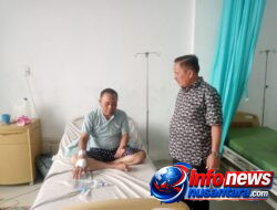 Di Tengah Kesibukan, Sosok Rendah Hati Haji Affan Alfian Bintang SE Tuai Simpati Saat Jenguk Kader Hanura di RSUD Subulussalam