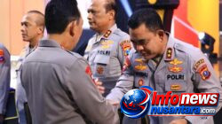 Bangun 20 Gedung Layanan dan Fasilitas Olahraga Gratis, Kapolda Sumut Raih Penghargaan Polda Terbaik