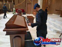 Jelang Perayaan Kenaikan Yesus Kristus, Tim Jibom Gegana Brimob Polda Sumut Lakukan Sterilisasi Sejumlah Gereja di Medan