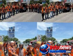 Aksi Nyata Pimpinan Ranting Pemuda Pancasila Desa Medan Estate, Jumat Barokah Tebar Kepedulian untuk Masyarakat