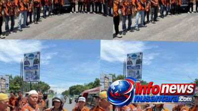 Aksi Nyata Pimpinan Ranting Pemuda Pancasila Desa Medan Estate, Jumat Barokah Tebar Kepedulian untuk Masyarakat