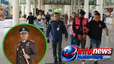 Kejari Medan Tangkap Habib Mahendra, DPO Terpidana Perkara Korupsi Kredit KUR Bank BRI, Negara Rugi Rp. 6,28 Miliar