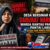 Kisah Guru Ngaji Viral di Medsos Lawan Peredaran Narkoba di Pantai Labu-Deli Serdang, Malah Diteror Keluarga Pelaku, Rumah Digeruduk dan Dirusak