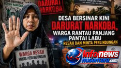 Kisah Guru Ngaji Viral di Medsos Lawan Peredaran Narkoba di Pantai Labu-Deli Serdang, Malah Diteror Keluarga Pelaku, Rumah Digeruduk dan Dirusak