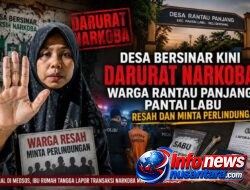 Kisah Guru Ngaji Viral di Medsos Lawan Peredaran Narkoba di Pantai Labu-Deli Serdang, Malah Diteror Keluarga Pelaku, Rumah Digeruduk dan Dirusak