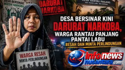 Kisah Guru Ngaji Viral di Medsos Lawan Peredaran Narkoba di Pantai Labu-Deli Serdang, Malah Diteror Keluarga Pelaku, Rumah Digeruduk dan Dirusak