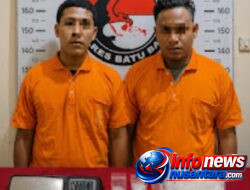 RAF Dan A Akhirnya Ditangkap Polres Batubara