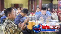 Duduk Satu Meja dengan Haji Affan Alfian Bintang, Kapolda Aceh Ciptakan Suasana Hangat di Pendopo Wali Kota