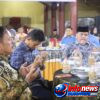 Duduk Satu Meja dengan Haji Affan Alfian Bintang, Kapolda Aceh Ciptakan Suasana Hangat di Pendopo Wali Kota