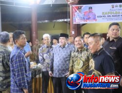 Malam Penuh Keakraban, Kapolda Aceh Nyanyi Bareng Haji Affan dan Forkopimda Subulussalam