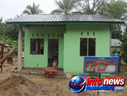 Kebut Pengerjaan, TMMD 128 Dorong RTLH Abdul Rahman Segera Rampung