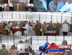 Presiden RI Resmikan Operasionalisasi 1.061 KDKMP, Deli Serdang Siapkan 394 Koperasi Desa Merah Putih, 196 KDMP Telah Ajukan Lahan Pembangunan Gerai