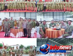 Pangdam I/BB Ikuti Vidcon Launching Operasionalisasi 1.061 KDKMP oleh Presiden RI, Sumut Dapat Target Pembangunan Sebanyak 6.110 Unit KDKMP