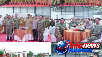 Pangdam I/BB Ikuti Vidcon Launching Operasionalisasi 1.061 KDKMP oleh Presiden RI, Sumut Dapat Target Pembangunan Sebanyak 6.110 Unit KDKMP