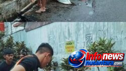Humanis dan Dekat dengan Masyarakat, Personel Detasemen Gegana Brimob Polda Sumut Bersihkan Lingkungan Gereja