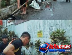 Humanis dan Dekat dengan Masyarakat, Personel Detasemen Gegana Brimob Polda Sumut Bersihkan Lingkungan Gereja