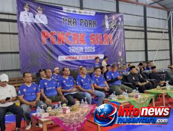 Bupati Monas Buka Pra Pora Cabang Pencak Silat Wilayah II Tekankan Pencak Silat Warisan Budaya Nusantara